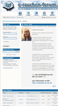 Mobile Screenshot of e-rauchen-forum.eu